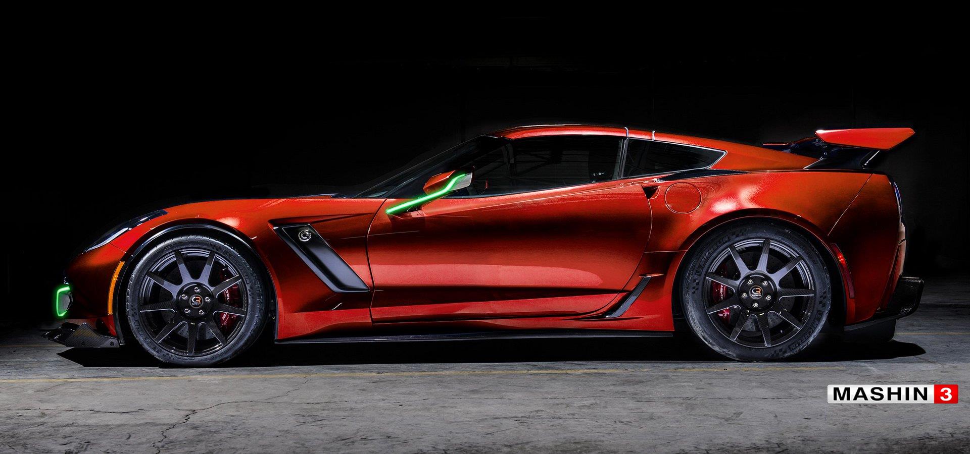 GXE Electric Corvette